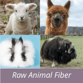 Raw Animal Fiber